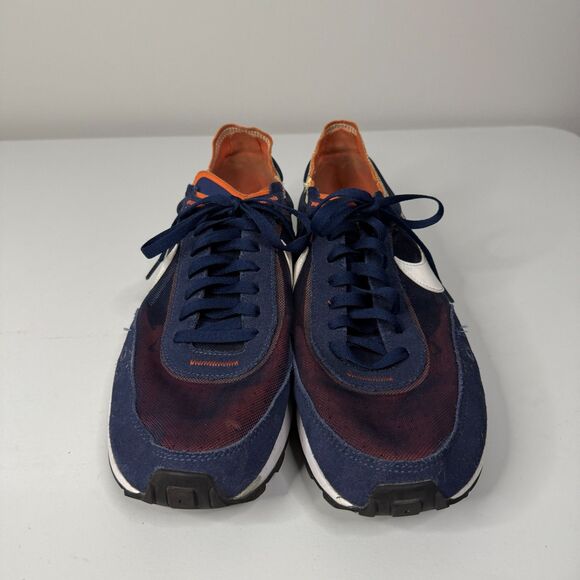 Nike Waffle One Shoes Mens Size 12 Blue White DA7995-401 Mesh Sneakers Running